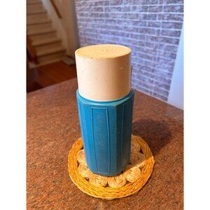 Vintage 70’s Blue Thermos Made in Canada